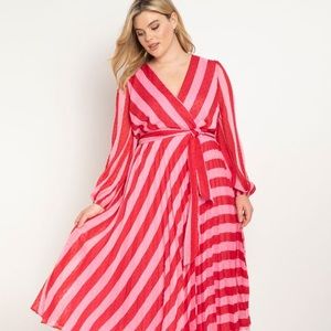 Eloquii 28W Wrap Dress